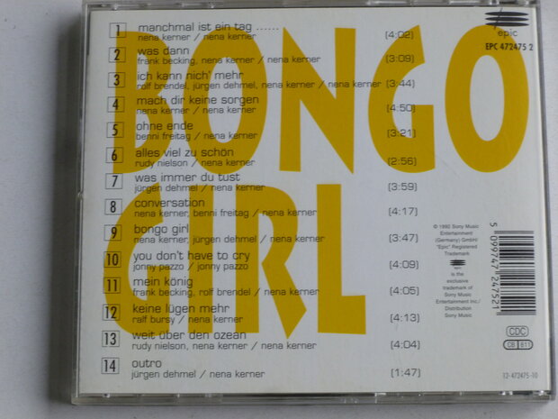 Nena - Bongo Girl 