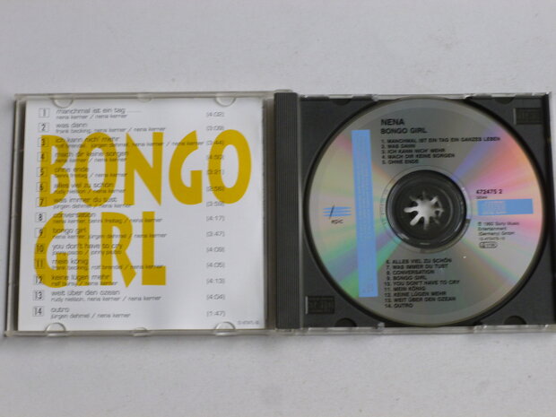 Nena - Bongo Girl 