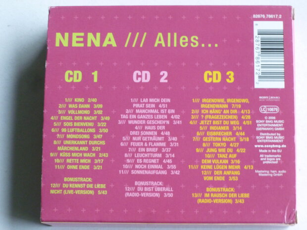 Nena - Alles...(3 CD)