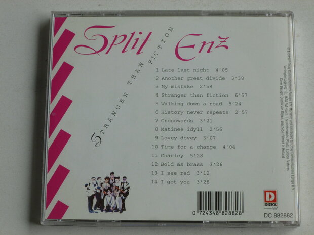 Split Enz - Stranger than Fiction