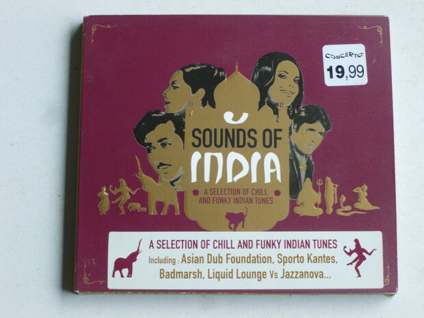 Sounds of India/ a selection of chill and funky indian tunes - varous artists