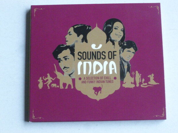 Sounds of India/ a selection of chill and funky indian tunes - varous artists