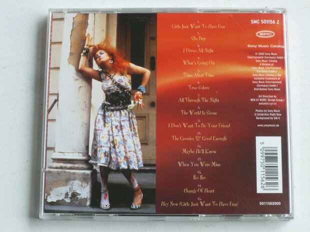 Cyndi Lauper - Time after Time / The Best of