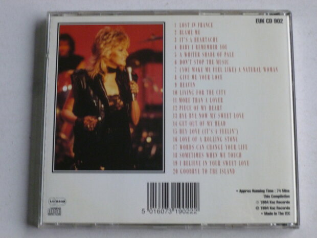 Bonnie Tyler - The Best of / 20 Classic tracks