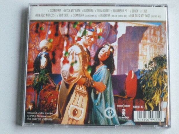 Natacha Atlas - Diaspora - Tweedehands CD