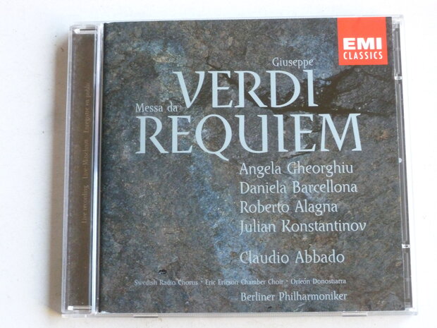 Verdi - Requiem / Gheorghiu, Abbado (2 CD)