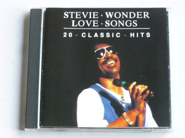 Stevie Wonder - Love Songs / 20 Classic Hits