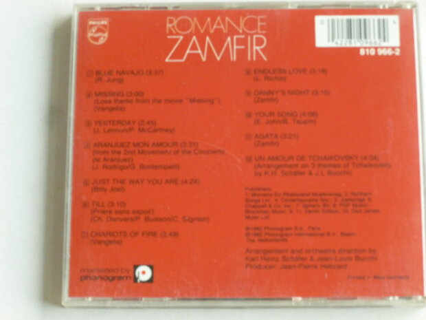 Zamfir - Romance