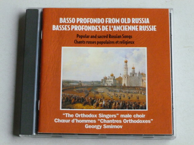 Basso Profondo from Old Russia / Georgy Smirnov