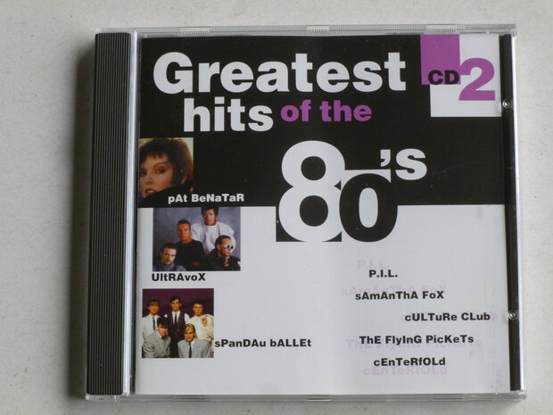 Greatest Hits of the 80's CD2