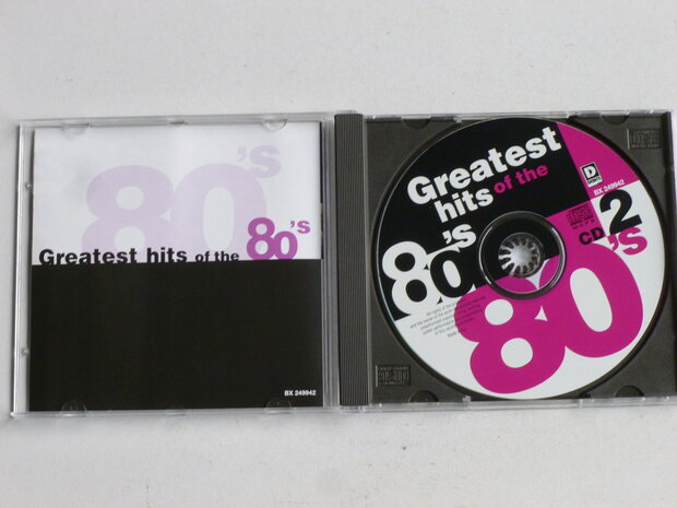 Greatest Hits of the 80's CD2