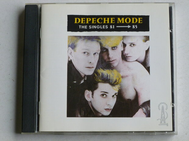 Depeche Mode - The Singles 81 - 85