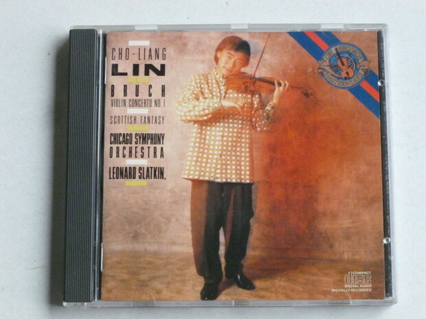 Bruch - Violin Concerto 1 / Cho-Liang Lin / Slatkin