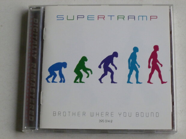 Supertramp - Brother where you Bound (remastered)