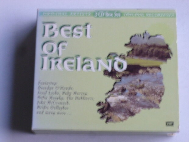 Best of Ireland (3 CD) EMI