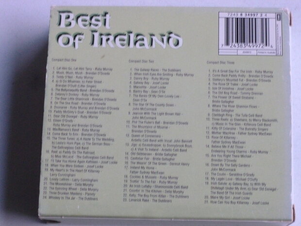 Best of Ireland (3 CD) EMI