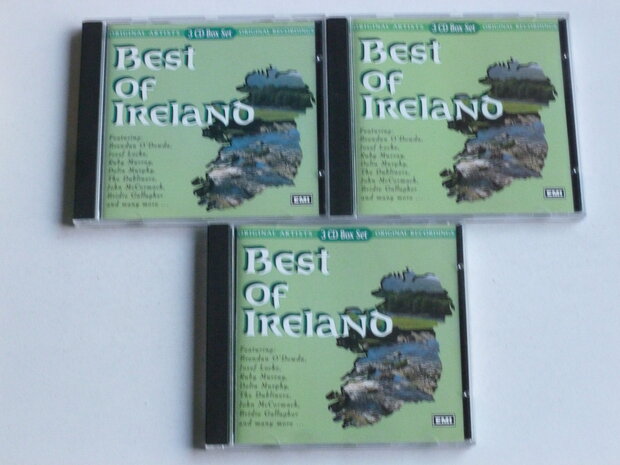 Best of Ireland (3 CD) EMI