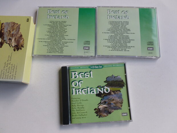 Best of Ireland (3 CD) EMI