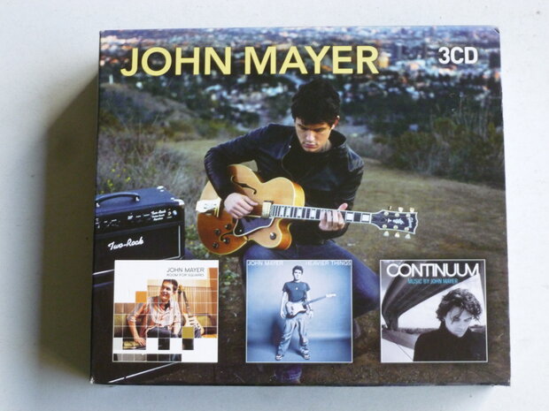 John Mayer - Room for Squares, Heavier things, Continuum (3 CD)