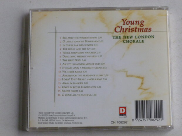 The New London Chorale - Young Christmas (disky)