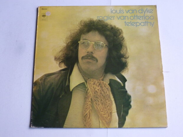 Louis van dyke / Rogier van Otterloo - Telepathy (LP)