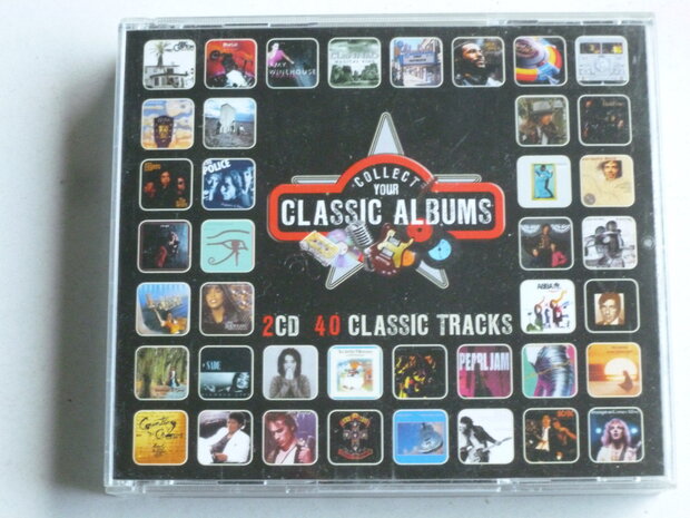 Collect your Classic Albums - 40 Classic Tracks (2 CD)