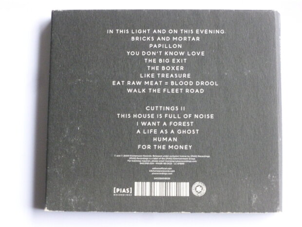 Editors - in this light and on this evening (2 CD) limited edition