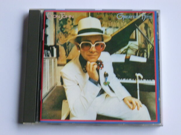 Elton John - Greatest Hits (W Germany)