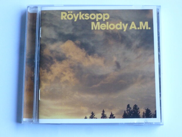 Röyksopp - Melody A.M. 