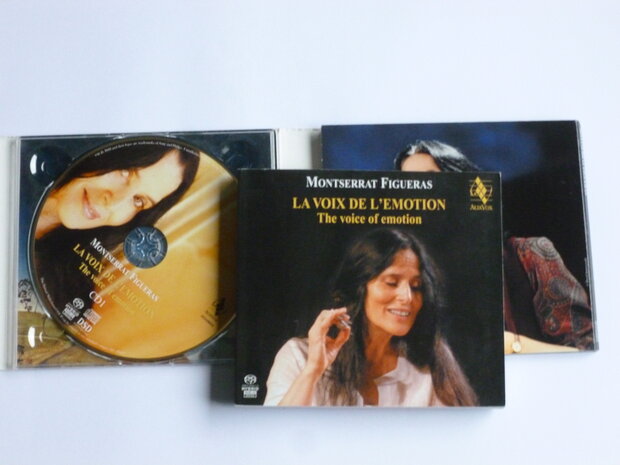 Montserrat Figueras - La Voix de L' Emotion (2 SACD)