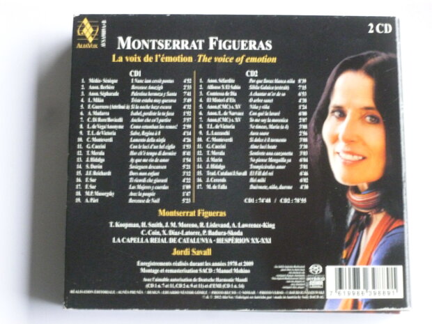 Montserrat Figueras - La Voix de L' Emotion (2 SACD)