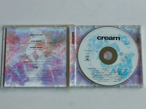 Cream - The very best of Cream