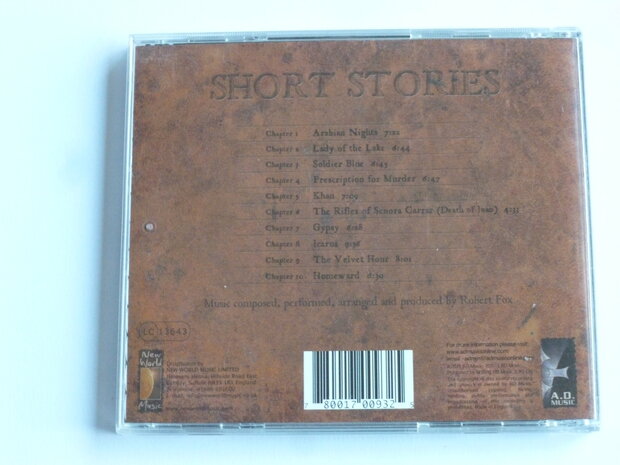 Robert Fox - Short Stories