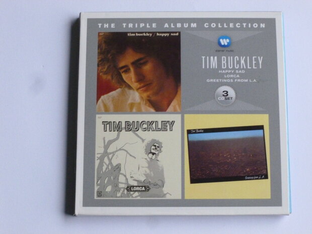 Tim Buckley - Happy Sad / Lorca / Greetings from L.A (3 CD)