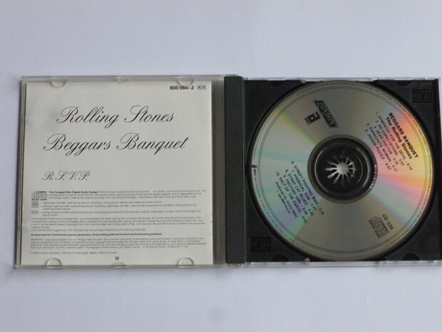 The Rolling Stones - Beggars Banquet (london)