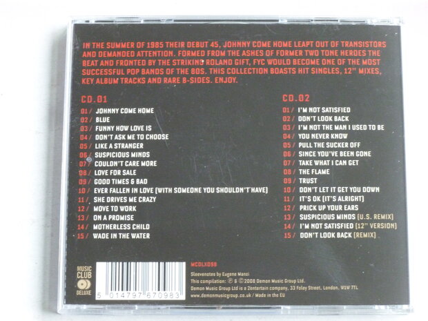 Fine Young Cannibals - She drives me crazy / The best of (2 CD)