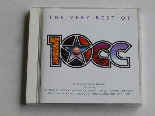 10 cc - The very best of 10 cc (usa)