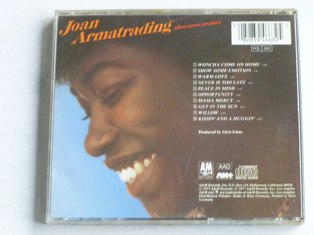 Joan Armatrading - Show some emotion