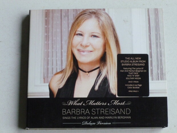 Barbra Streisand - What Matters Most (2 CD) Deluxe Version