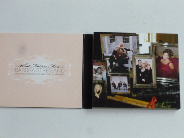 Barbra Streisand - What Matters Most (2 CD) Deluxe Version