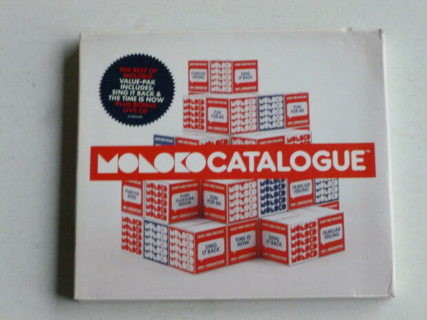 Moloko - Catalogue / The best of + Live CD (2 CD)