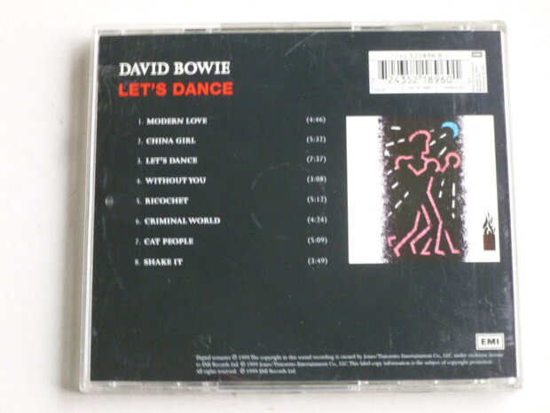 David Bowie - Let's Dance (remastered)