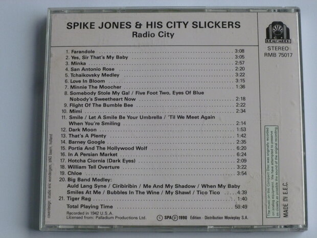 Spike Jones & his City Slickers - Radio Days