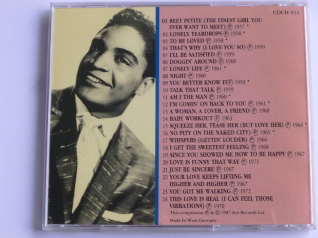 Jackie Wilson - The very best of 