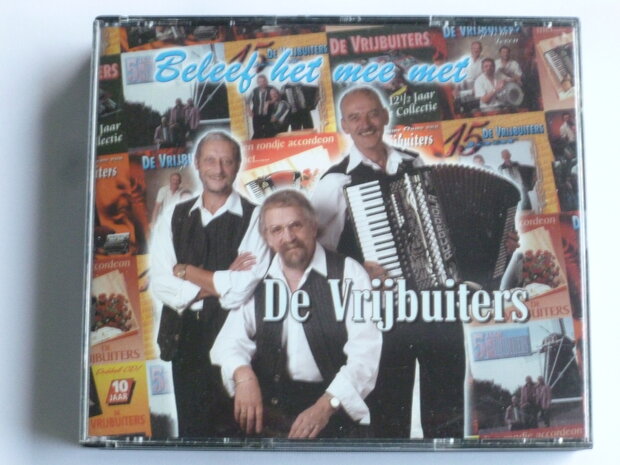 De Vrijbuiters - Beleef het mee met De Vrijbuiters (2 CD)