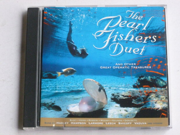 The Pearl Fisher's Duet (Teldec)