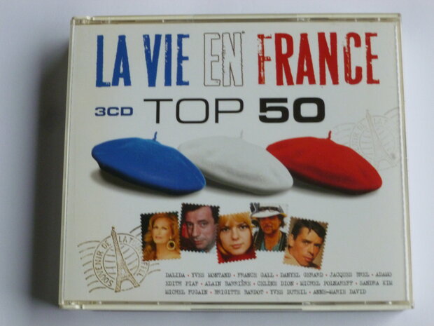 La Vie en France - Top 50 (3 CD)