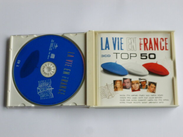 La Vie en France - Top 50 (3 CD)