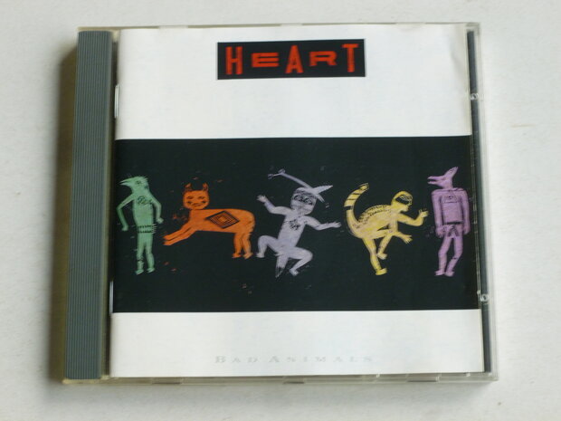 Heart - Bad Animals (usa)