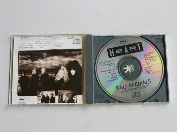 Heart - Bad Animals (usa)